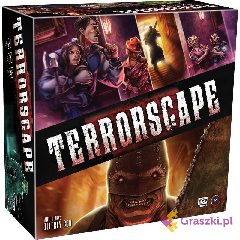 Terrorscape PRZEDSPRZEDAŻ DODRUKU